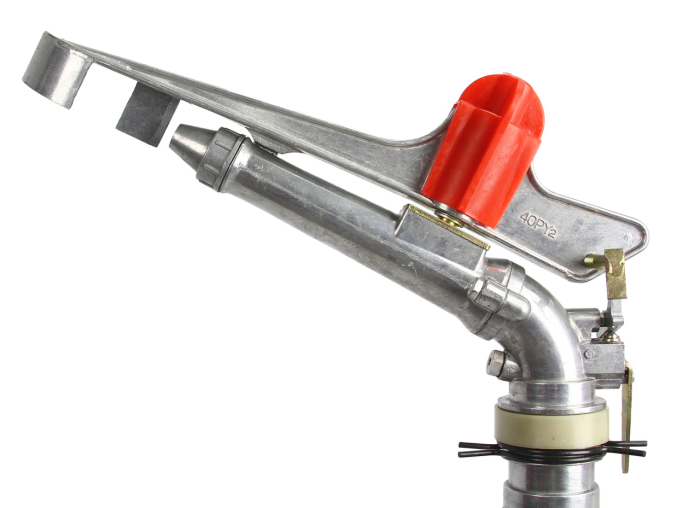 Aspersor de camp tip tun cu trepied, raza 28-34m, conexiune 2" (M85360) [3]