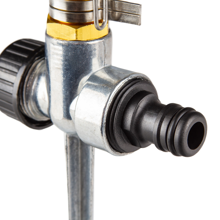 Aspersor gradina rotativ 360 grade 1/2 metal reglabil 24 m (M85358) [4]