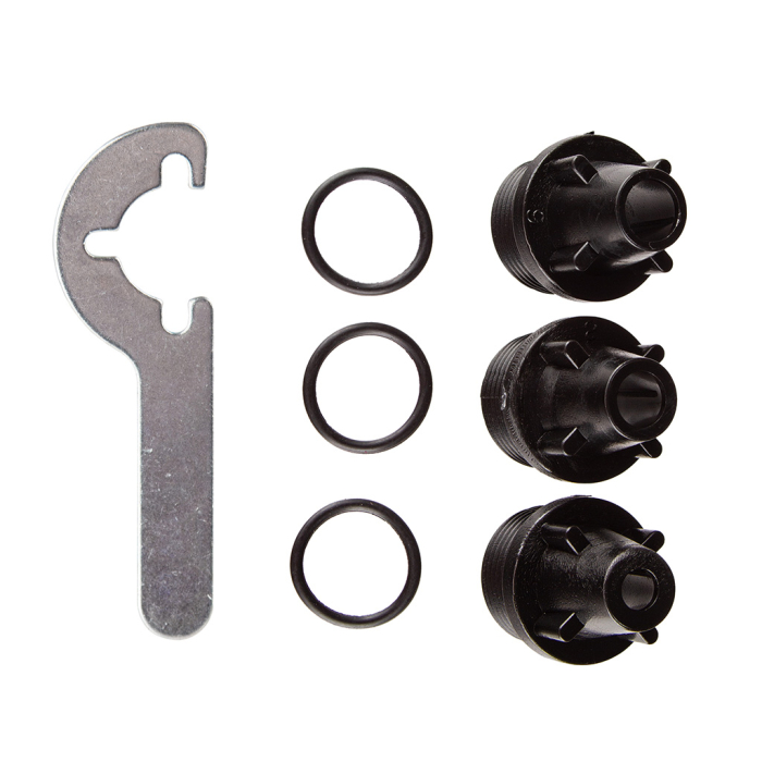 Aspersor gradina rotativ 360 grade 1 inch raza 18-36 m reglabil (M85359) [8]