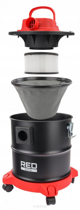 Aspirator 2000W multifunctional 3in1 cenusa simineu soba gratar filtru HEPA (RTESP0077) [2]