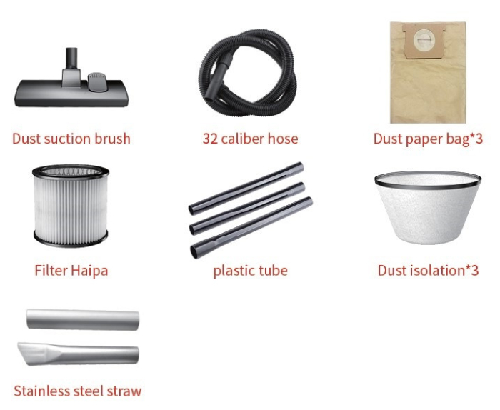 Aspirator 2200W multifunctional 3in1 cenusa simineu soba gratar filtru HEPA (BX-112) [5]