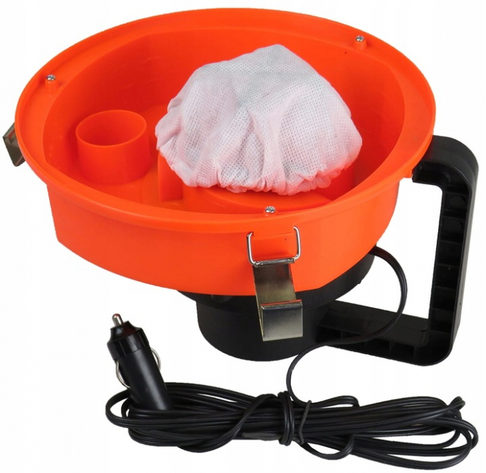 Aspirator auto 12V pompa salte 155W + 3 duze (KD487) [5]