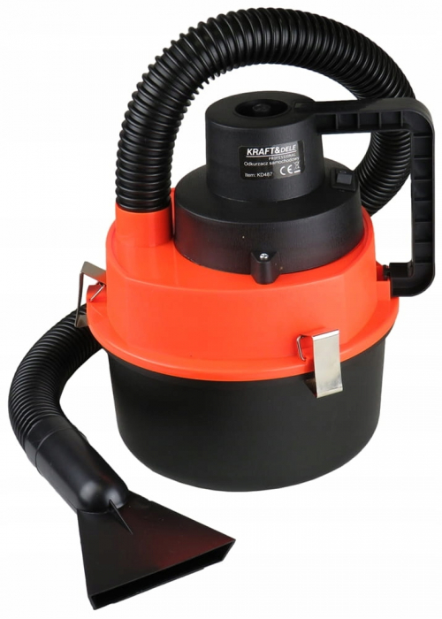 Aspirator auto 12V pompa salte 155W + 3 duze (KD487) [4]
