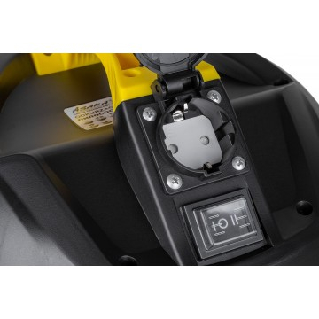 Aspirator de atelier cu scuturare filtru 2200W, 25L, 20kPa (ASVC25L) [8]