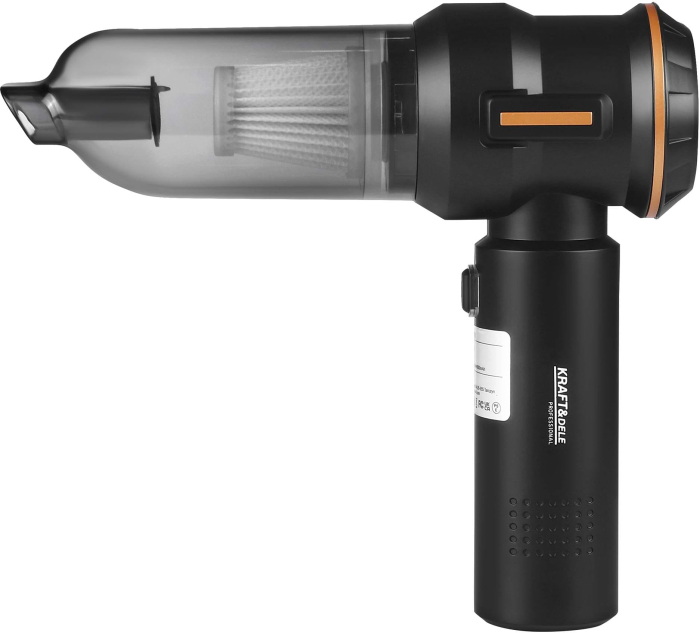 Aspirator fara fir 100W 6000mAh 3 in 1 cu filtru HEPA si incarcare USB-C (KD3445) [3]