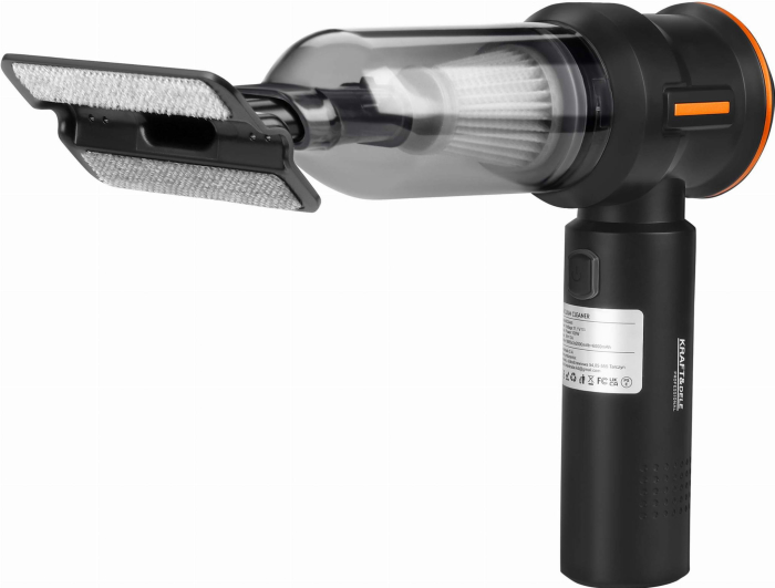 Aspirator fara fir 100W 6000mAh 3 in 1 cu filtru HEPA si incarcare USB-C (KD3445) [12]