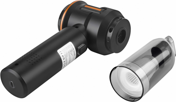 Aspirator fara fir 100W 6000mAh 3 in 1 cu filtru HEPA si incarcare USB-C (KD3445) [11]