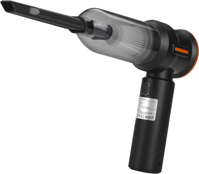 Aspirator fara fir 100W 6000mAh 3 in 1 cu filtru HEPA si incarcare USB-C (KD3445) [13]