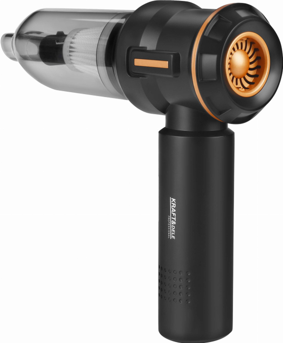 Aspirator fara fir 100W 6000mAh 3 in 1 cu filtru HEPA si incarcare USB-C (KD3445) [7]