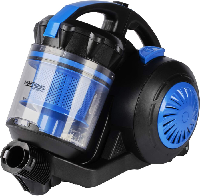 Aspirator fara sac 900W cu tehnologie ciclonic si filtru HEPA pentru curatare eficienta  (KD5155) [13]