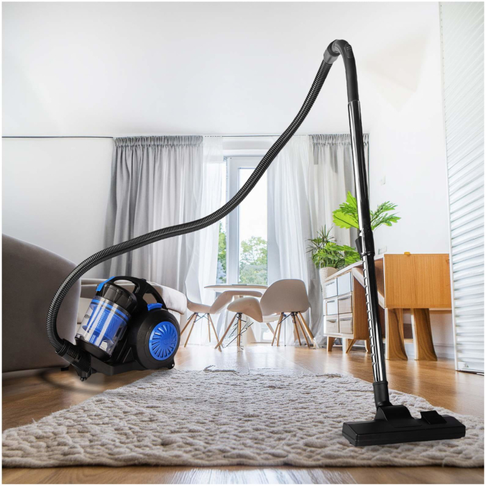 Aspirator fara sac 900W cu tehnologie ciclonic si filtru HEPA pentru curatare eficienta  (KD5155) [25]