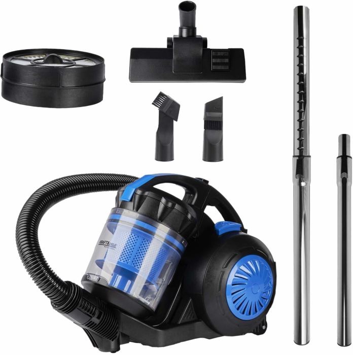 Aspirator fara sac 900W cu tehnologie ciclonic si filtru HEPA pentru curatare eficienta  (KD5155) [33]