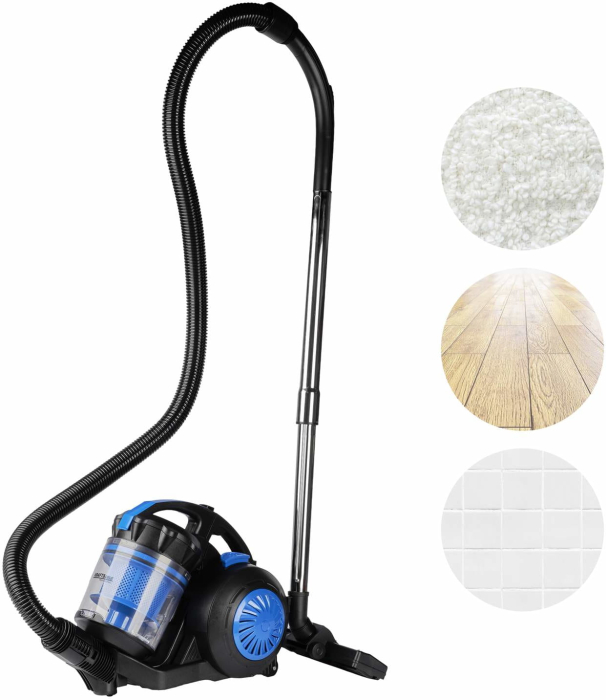 Aspirator fara sac 900W cu tehnologie ciclonic si filtru HEPA pentru curatare eficienta  (KD5155) [29]