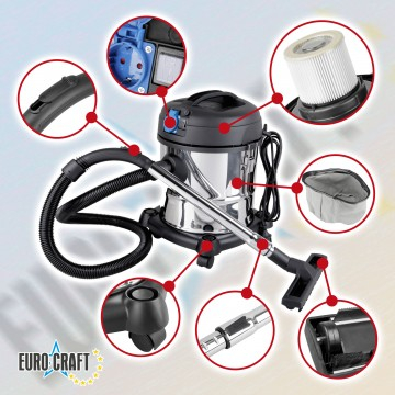 Aspirator industrial 2200W, 20L (ER2000) [2]
