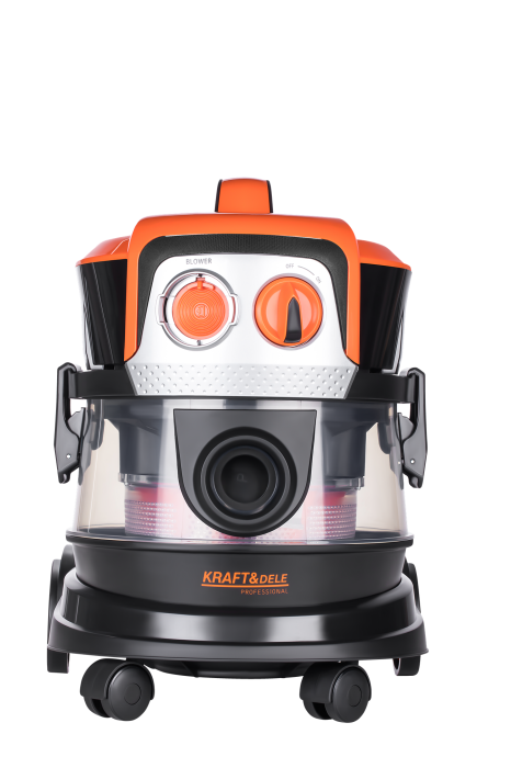 Aspirator industrial fără sac 2000W 9L + accesorii (KD5149) [7]