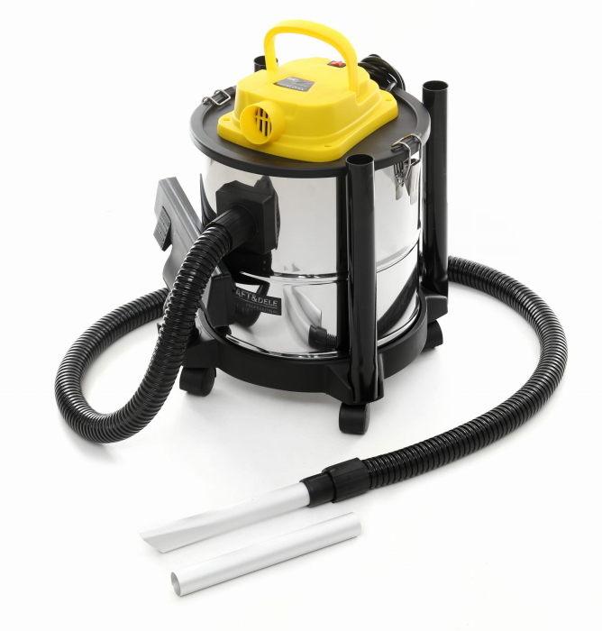 Aspirator industrial pentru cenusa 1650W 20L (KD489) [5]