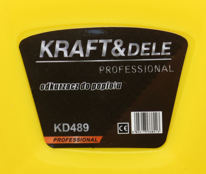 Aspirator industrial pentru cenusa 1650W 20L (KD489) [14]