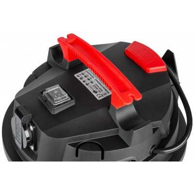Aspirator industrial si de atelier 2200W, 25L, 20kPa, debit 58L/s (LXVC25L) [13]