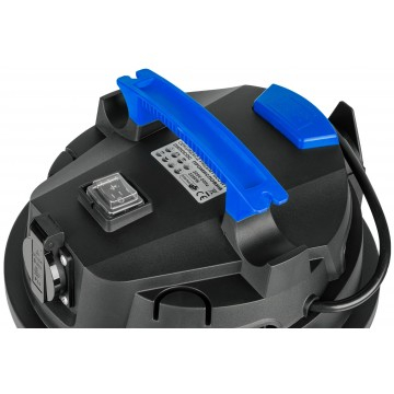 Aspirator industrial si de atelier 2400W, 35L, 20kPa, debit 58L/s (ALVC35L) [21]