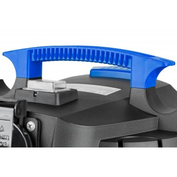 Aspirator industrial si de atelier 2400W, 35L, 20kPa, debit 58L/s (ALVC35L) [16]