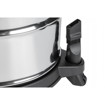 Aspirator industrial si de atelier 2400W, 35L, 20kPa, debit 58L/s (ALVC35L) [14]