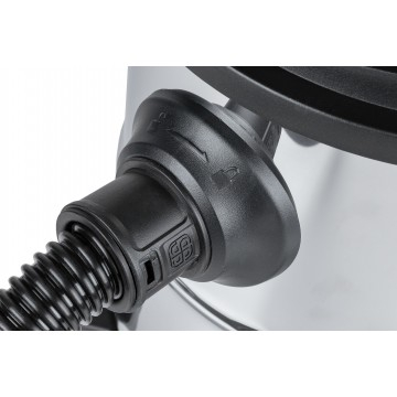 Aspirator industrial si de atelier 2400W, 35L, 20kPa, debit 58L/s (ALVC35L) [11]