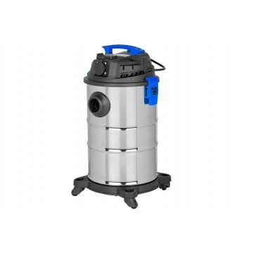 Aspirator industrial si de atelier 2400W, 35L, 20kPa, debit 58L/s (ALVC35L) [3]