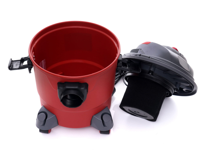 Aspirator industrial umed uscat 1200W 15L (KD474) [9]
