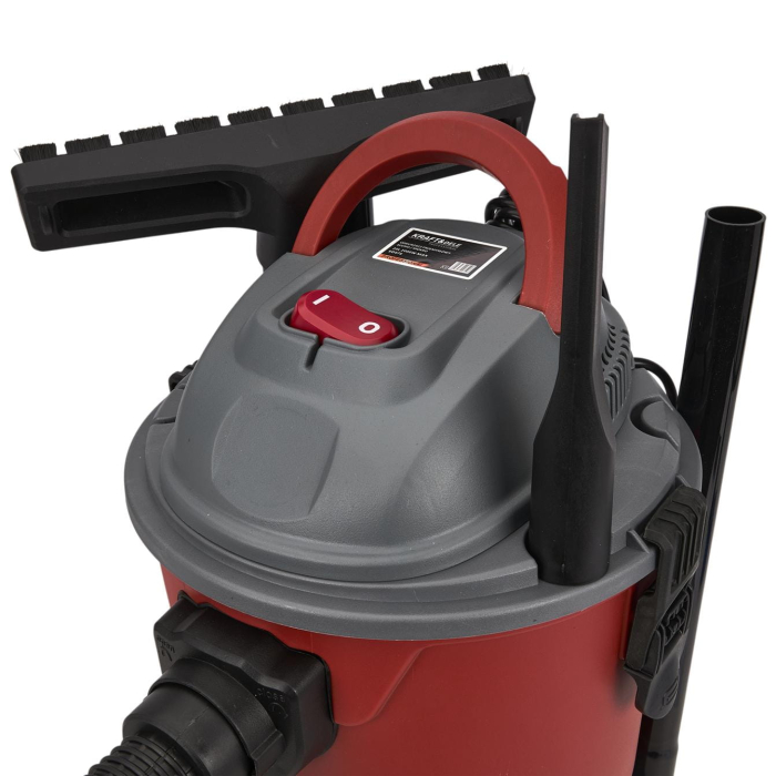 Aspirator industrial umed uscat 1200W 20L (KD475) [6]