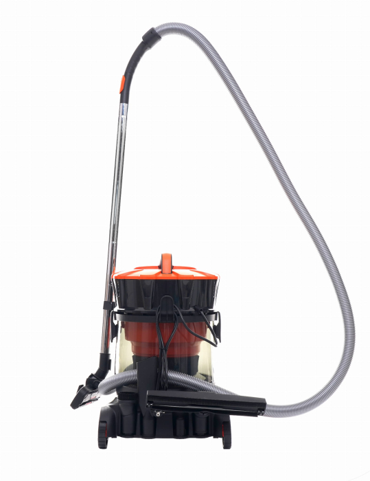 Aspirator industrial umed uscat 1400W rezervor 25L cu priza pentru unelte (KD5156) [6]