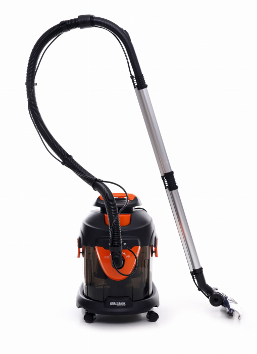 Aspirator multifunctional 1600W 20L umed uscat cu spalare extractie curatare covor tapiterie + accesorii (KD482) [11]