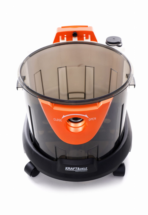 Aspirator multifunctional 1600W 20L umed uscat cu spalare extractie curatare covor tapiterie + accesorii (KD482) [4]