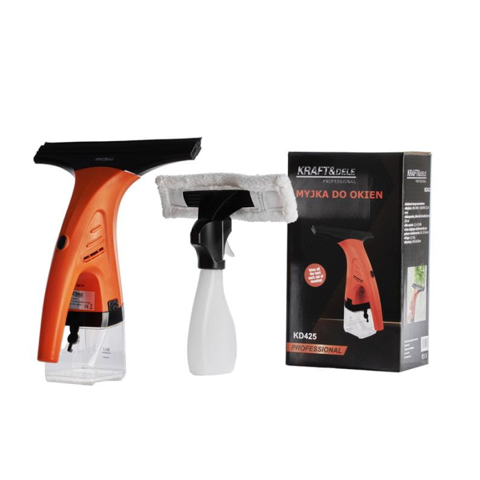 Aspirator masina aparat curatat geamuri pe baterii acumulator 250ml (KD425) [2]