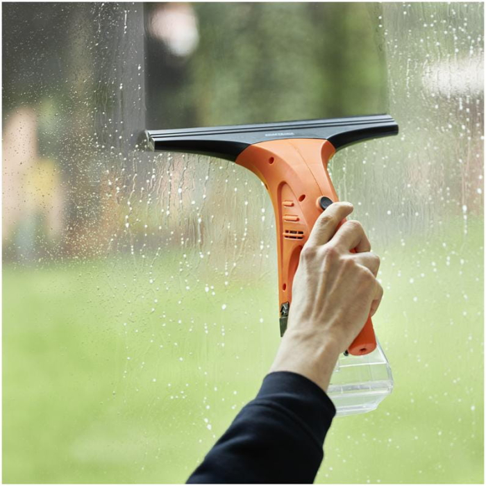 Aspirator masina aparat curatat geamuri pe baterii acumulator 250ml (KD425) [11]