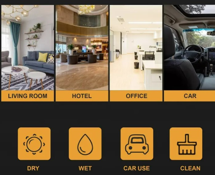 Aspirator multifunctional 2400W umed uscat cu spalare extractie curatare covor tapiterie (BX-3232) [3]