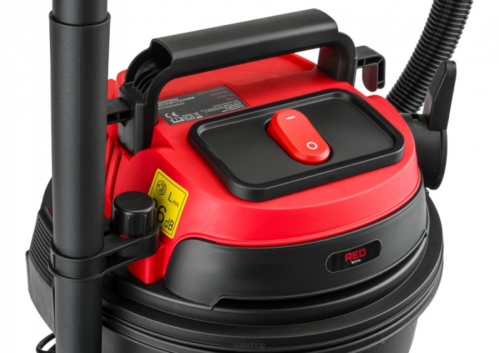 Aspirator multifunctional umed uscat 2000W 20L filtru HEPA (RTODP0043) [4]