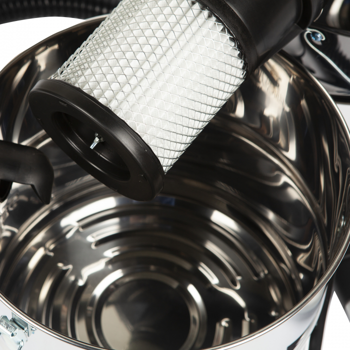Aspirator pentru cenusa 1200W 18L simineu soba gratar filtru HEPA (DZ-CI106) [5]