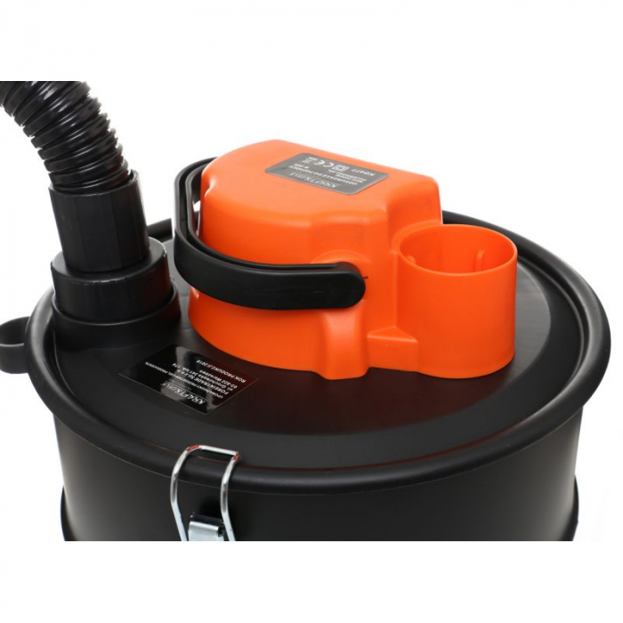 Aspirator pentru cenusa 2000W 20L simineu soba gratar filtru HEPA (KD477) [3]