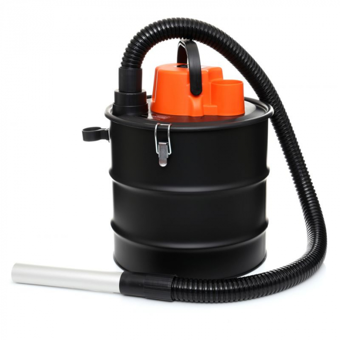 Aspirator pentru cenusa 2000W 20L simineu soba gratar filtru HEPA (KD477) [2]
