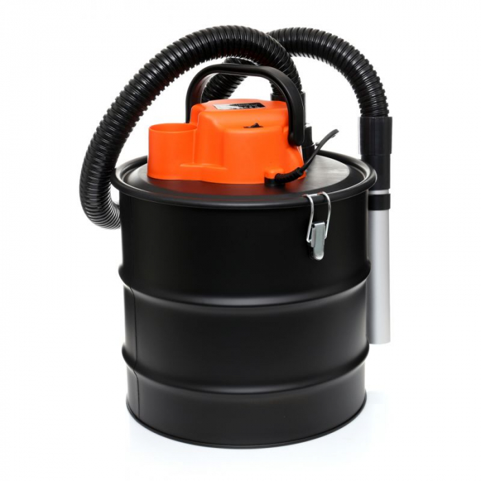Aspirator pentru cenusa 2000W 20L simineu soba gratar filtru HEPA (KD477) [9]