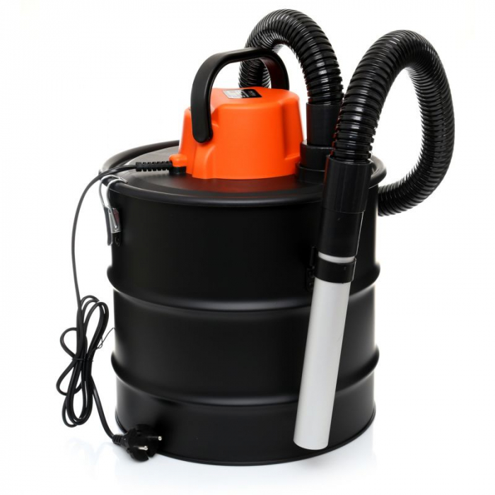 Aspirator pentru cenusa 2000W 20L simineu soba gratar filtru HEPA (KD477) [8]