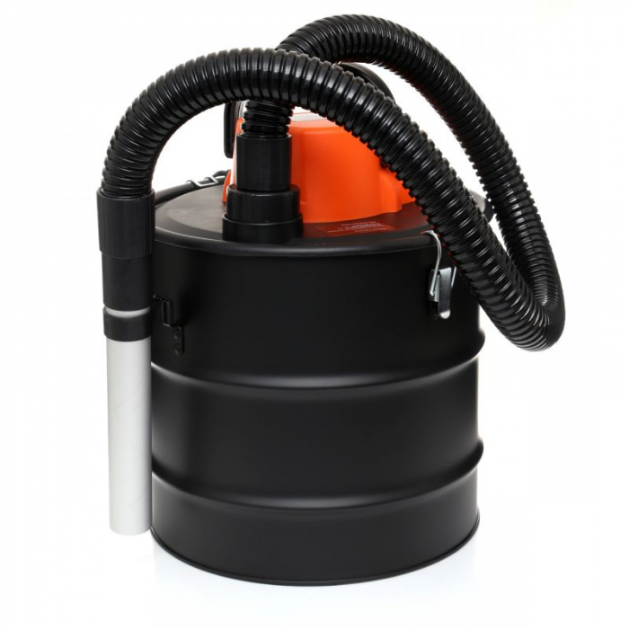 Aspirator pentru cenusa 2000W 20L simineu soba gratar filtru HEPA (KD477) [7]
