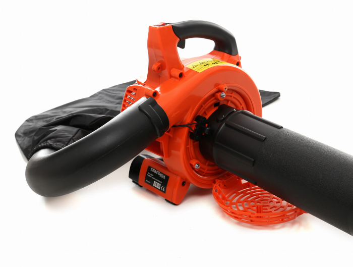 Aspirator si suflanta de frunze 2in1 2.8CP benzina 7 Kg (KD5151) [7]