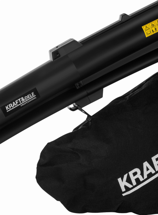 Aspirator si suflanta de frunze electrica 3600W cu functie de tocare 10:1 (KD5197) [9]