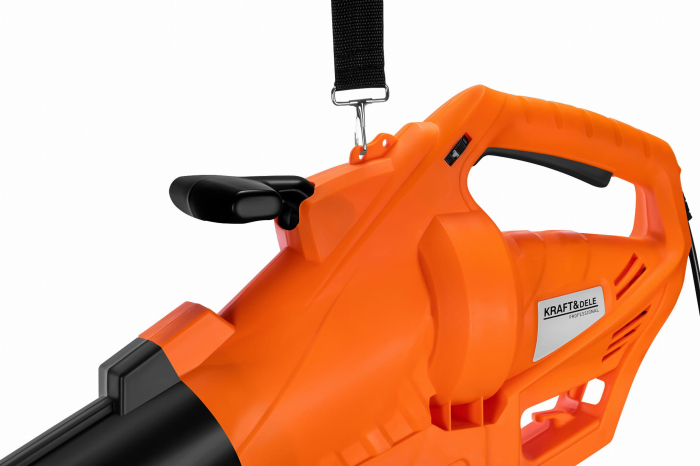 Aspirator si suflanta de frunze electrica 3600W cu functie de tocare 10:1 (KD5197) [10]