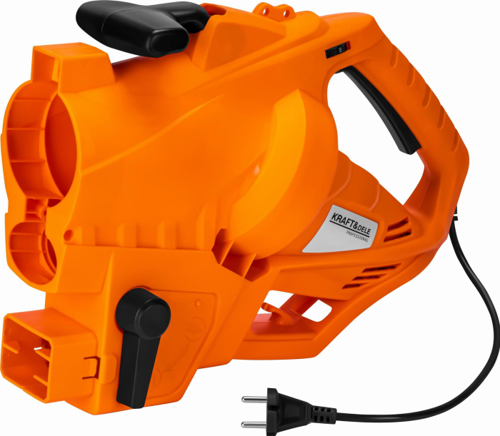 Aspirator si suflanta de frunze electrica 3600W cu functie de tocare 10:1 (KD5197) [6]