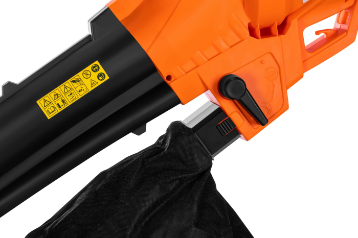 Aspirator si suflanta de frunze electrica 3600W cu functie de tocare 10:1 (KD5197) [11]