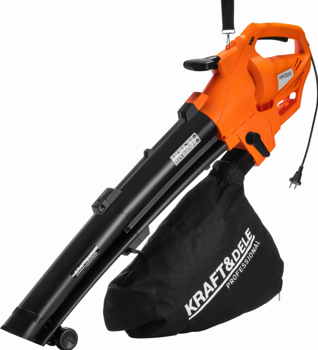 Aspirator si suflanta de frunze electrica 3600W cu functie de tocare 10:1 (KD5197) [2]