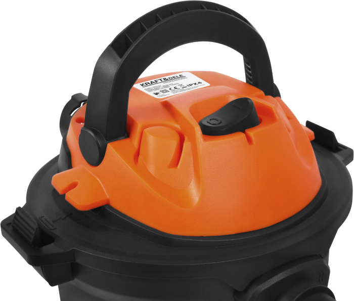 Aspirator umed-uscat 12L, 1600W, functie suflare, 20 kPa (KD5177) [12]