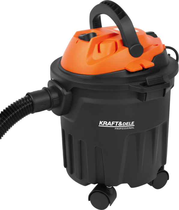 Aspirator umed-uscat 12L, 1600W, functie suflare, 20 kPa (KD5177) [9]